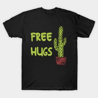 Cactus Free Hugs T-Shirt